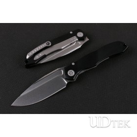 Microtech-ANAX Poison dragonfly stone-washing folding knife UD402402